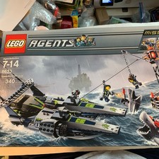 Sealed LEGO Agents: Speedboat