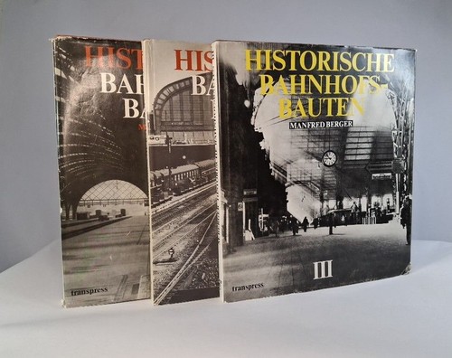 Historische bahnhofsbauten - historische, i