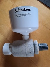 Schnitzer Getreidemühle Vorsatz für Jupiter-Küchenmaschinen Typ 861 und 862