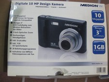 Digitale 10 MP Design Kamera "Medion"