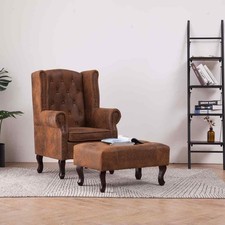 Chesterfield sessel hocker - chesterfield,