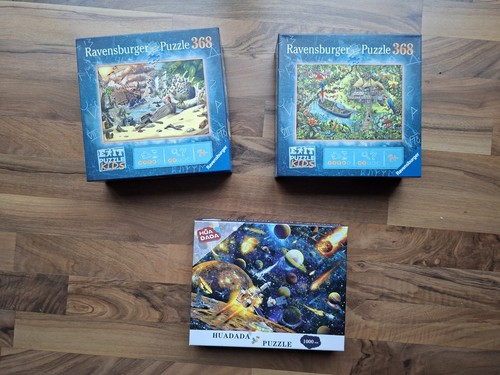 Ravensburger puzzle exit - ravensburger, puzzle,