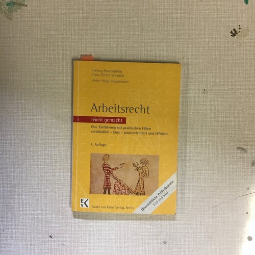 Arbeitsrecht leicht gemacht