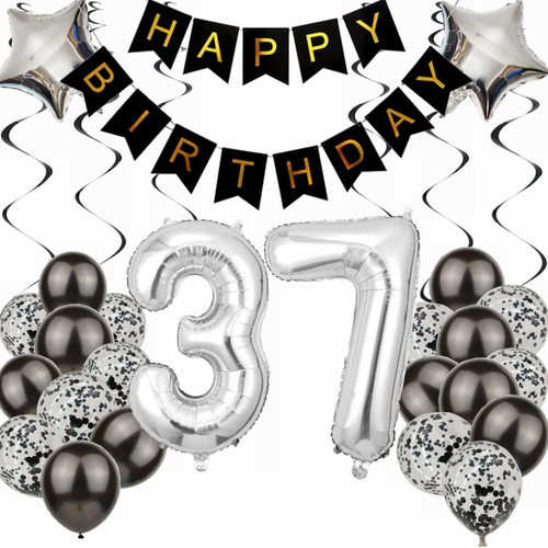Luftballon geburtstag - 37.,