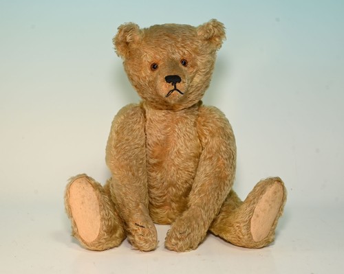 Uralter bing mohair teddybär - mohair,