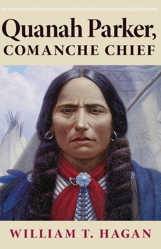 Quanah parker comanche chief - comanche,