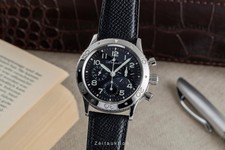 Breguet Type XX Aeronavale Chronograph Stahl Automatik Ref. 3800 Klassiker