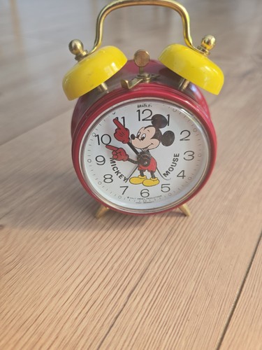 Vintage micky maus - vintage, wecker