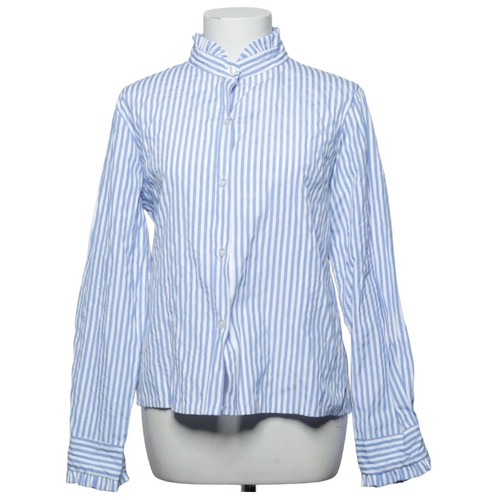 Bluse größe blau weiß - bluse,, blau/weiß