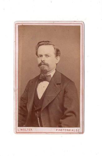 Wolter cdv foto - cdv,