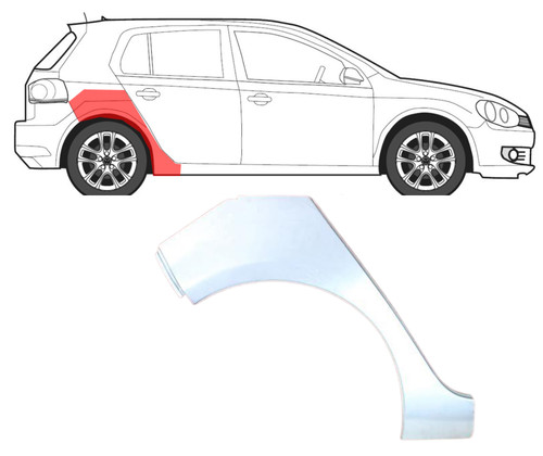 Für volkswagen golf - für,