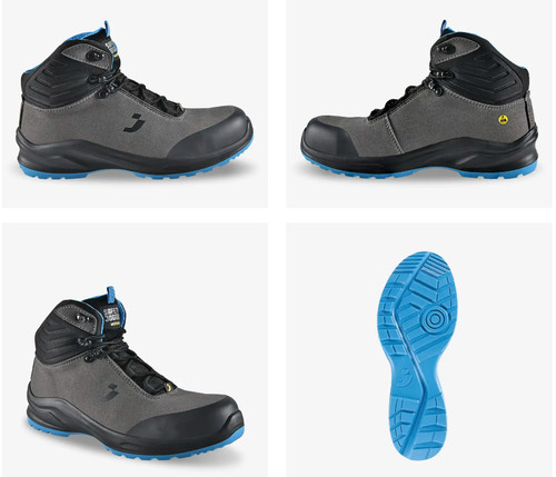 Dachdeckerschuhe esd - dachdeckerschuhe,