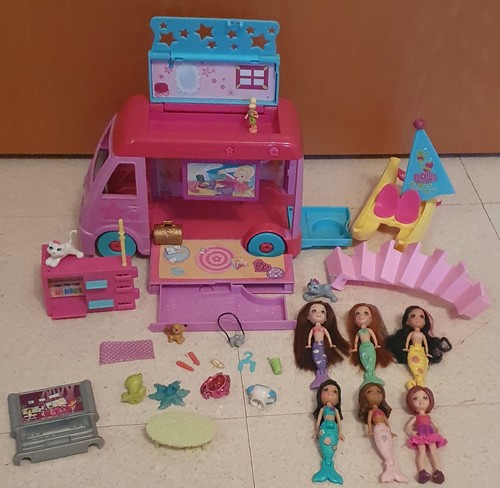 Polly pocket set - polly, mobile