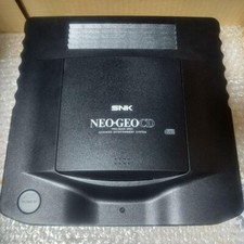SNK NEO GEO CD Toplader Konsole Gebraucht Getestet