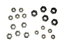 ZOLL Mutter 1/4 5/16 3/8 7/16