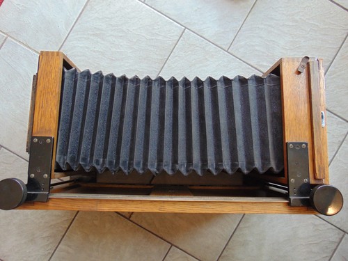 Plattenkamera - ,