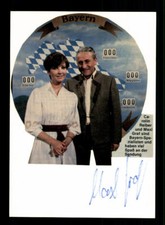 Maxl Graf Original Signiert # BC 114785