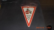 1 FC Köln  Wimpel 70er+ 80er J ca 26 cm lang 18 cm breit  