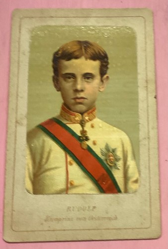 Kronprinz rudolf dekorative - kronprinz, rudolf-dekorative