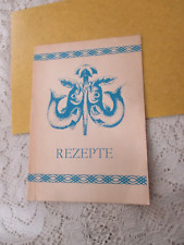 um 1968 DDR REZEPTE : FISCH 