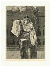 Orientalische braut bredt - orientalische,