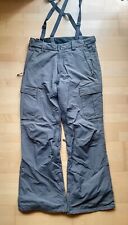 Protest Ski-und Snowboard Herren Hose, Geotech Series, Größe L, grau/grün