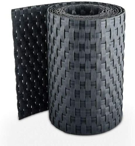 Rattan sichtschutzstreifen - pe-rattan,