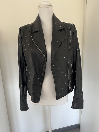 Drykorn lederjacke mit - drykorn,