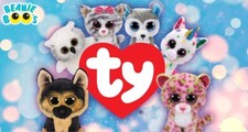 Ty  Glubschi´s Beanie Boos Auswahl reg. 15 cm XMAS, Ostern ... und mehr