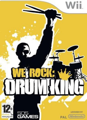 Rock drum king nintendo - we,