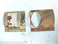 Luftleitbleche für Zylinder für TWN Gemo 170 von Bungartz HF Einachser