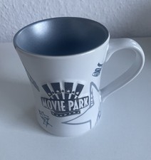 Neuwertige Movie Park Germany Tasse