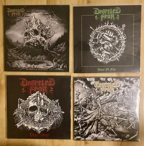 Death metal vinyl deserted - death,