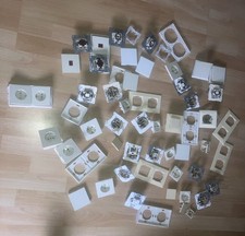 Steckdosen und Lichtschalter Unterputz gebraucht Konvolut Steckdose Rahmen