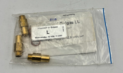 Gasdüsen set erdgas - gasdüsen,