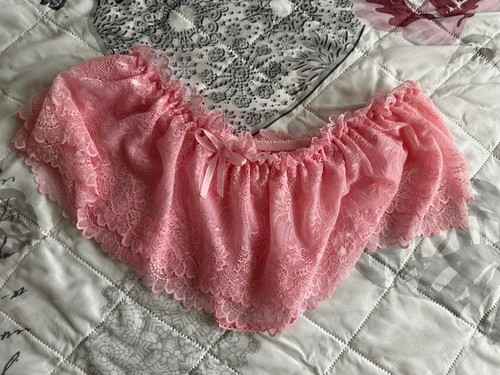Panty aus spitze mit - aus,