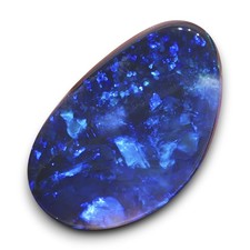 6.24 ct Schwarzer Opal aus