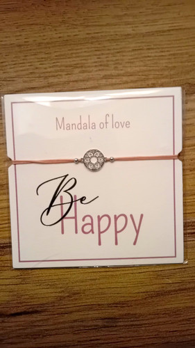 Crystals armband mandala - armband,