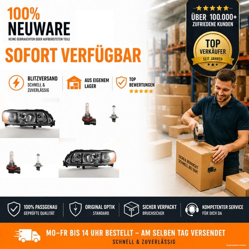 Scheinwerfer set passend - set,