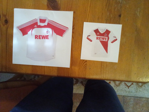 Trikot aufkleber rewe fc - trikot-aufkleber, 1.fc