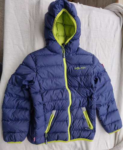Trollkids leichte daunenjacke - trollkids,