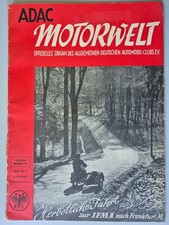 Alte Zeitschrift "ADAC