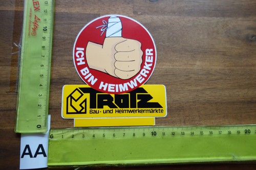Alter aufkleber handwerk - alter,