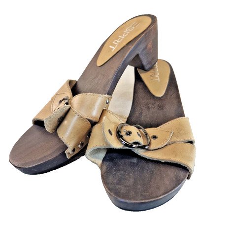 Esprit clogs vintage holzclogs - clogs,