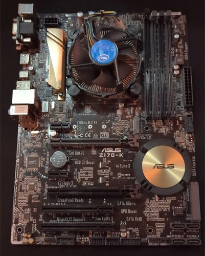Asus z170 mainboard mit - asus,