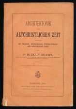 Adamy, Rudolf: 1. Abteilung