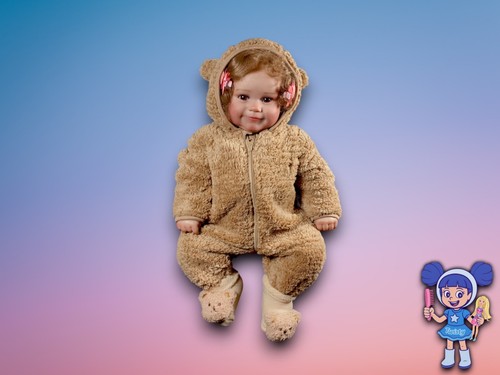 Schöne reborn baby puppe - baby,