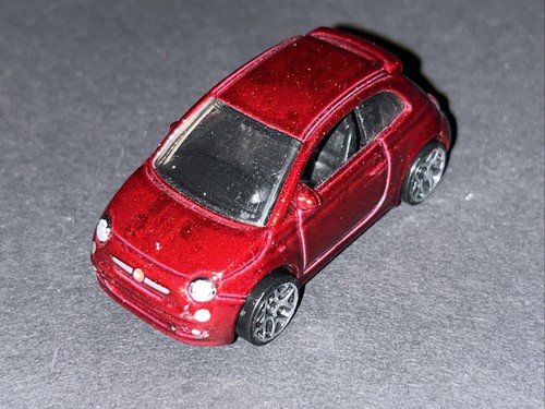 Hot wheels fiat 500 metallic - fiat,