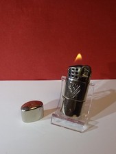 Uraltes ZVG STURM TANK Sturm-Benzinfeuerzeug 2. WELTKRIEG Wehrmacht Brennt!