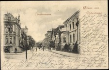 Ak Oldenburg im Großherzogtum Oldenburg, Dobbenstraße - 10827240
